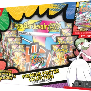 Ascended Heroes Poster Collection Mega Gardevoir ex (Español)