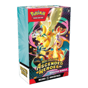 Pokémon TCG: Mega Evolution – Ascended Heroes Booster Bundle