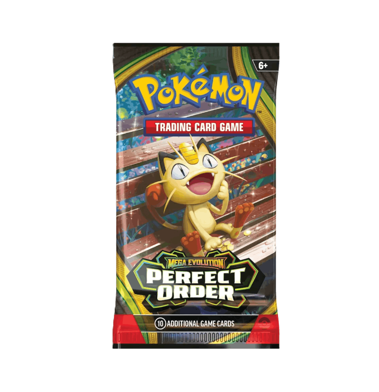 Pokémon TCG: Mega Evolution – Perfect Order Booster (Español)