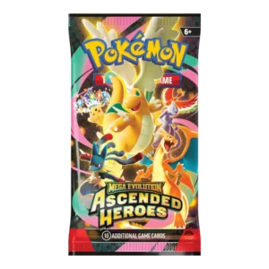 Pokémon TCG: Mega Evolution – Ascended Heroes Booster (Ingles)